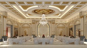Banquet Hall 01 3D