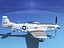 North American P-51D Savanah