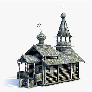 Russian Village Church 02