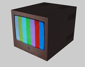 free tv 1 3d model