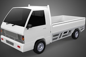 FLAT DECK PICK UP COLT DELICA L300 DIESEL PICKUP CAR TRUCK CARRY model