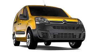 3D model citroen berlingo van