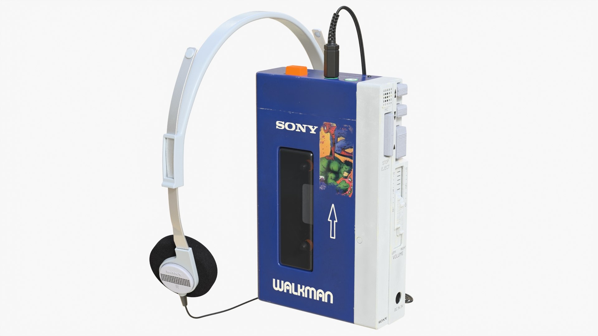 3D Sony Walkman L Model - TurboSquid 2233777