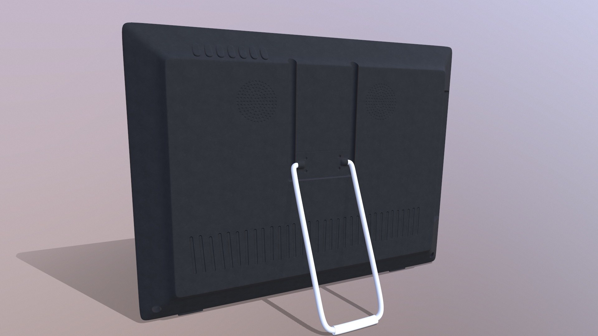 3D Small Portable TV Model - TurboSquid 2276831