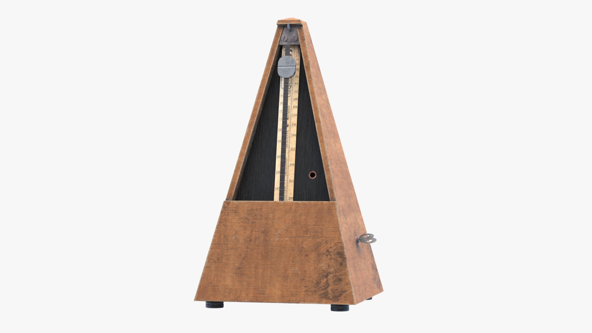 Vintage Metronome Stock Photo - Download Image Now - Metronome, Pendulum,  Old-fashioned - iStock