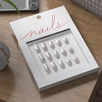 Marble Press On Nail Package