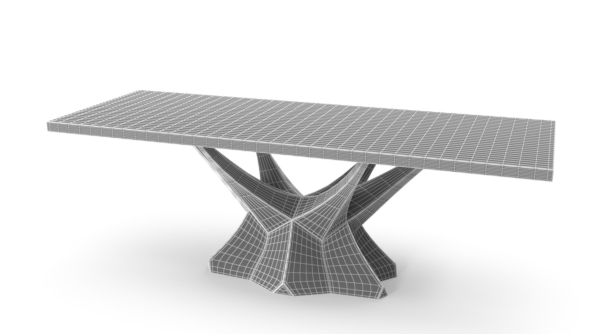 3D Model Modern Table - TurboSquid 2400211