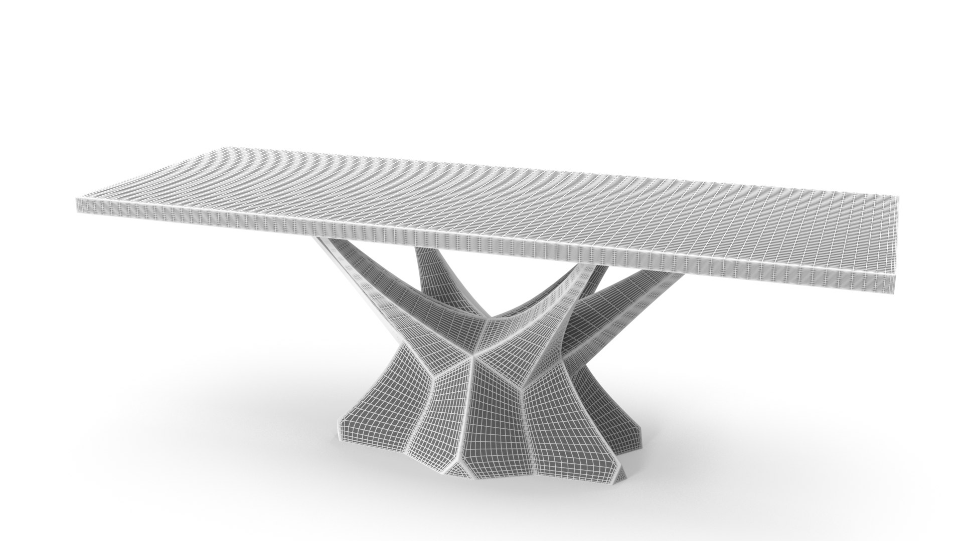 3D Model Modern Table - TurboSquid 2400211