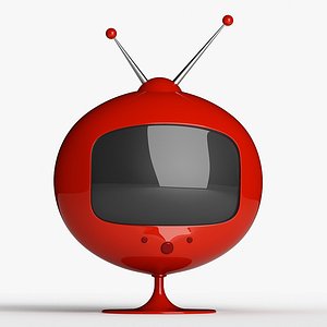 retro television 3ds