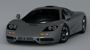 Mclaren F1 3D model