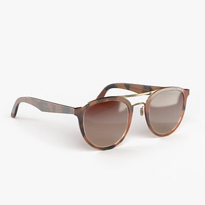 Fashion Sunglasses 3D model