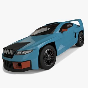 3d motors rally b class model