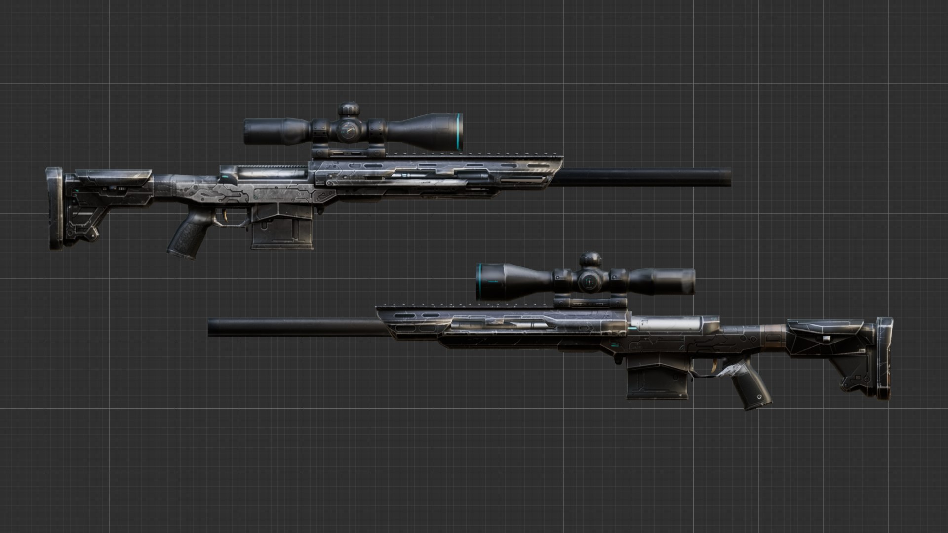 Sci Fi Sniper Soldier Rigged model https://p.turbosquid.com/ts-thumb/vx/kUZBHy/pC/12/png/1787027576/1920x1080/fit_q87/bb33eada04c364f1d0227c8c123b56909d4cd079/12.jpg