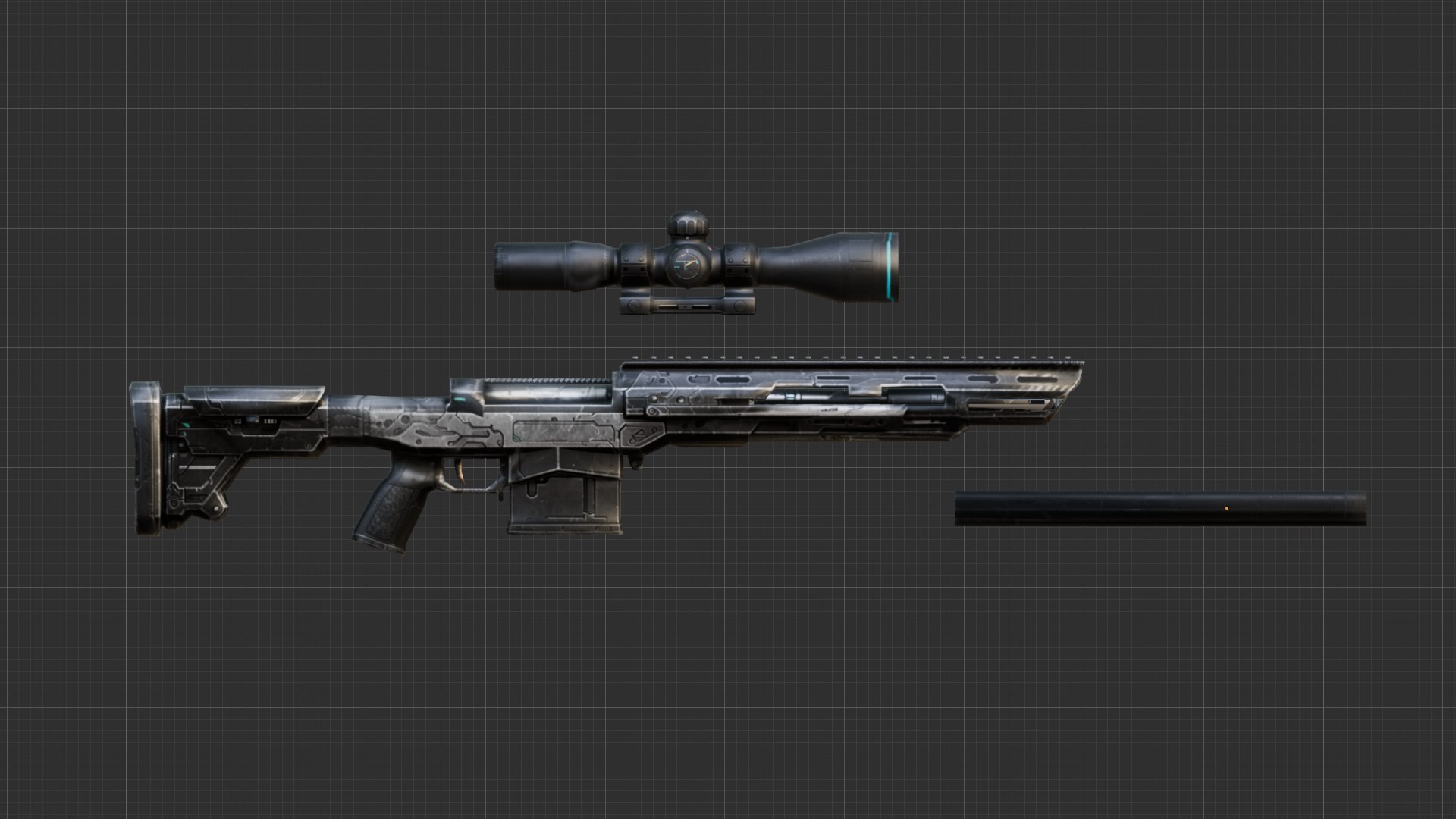 Sci Fi Sniper Soldier Rigged model https://p.turbosquid.com/ts-thumb/vx/kUZBHy/ty/13/png/1787027576/1920x1080/fit_q87/a82222eba52a95dfa06485c55a585e0beb60de67/13.jpg