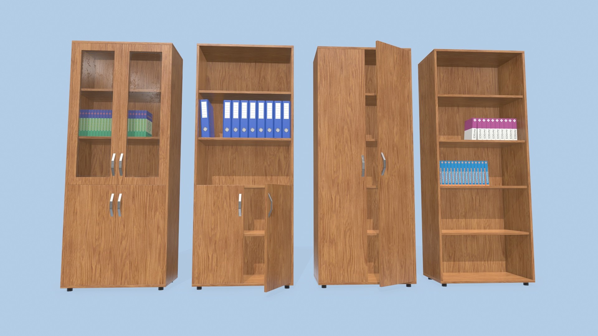 Bookcases 3D model https://p.turbosquid.com/ts-thumb/vx/lUeboM/MJ/screenshot004/jpg/1635005410/1920x1080/fit_q87/de282629c89203986a2ffef6ea56efe8441bdc6e/screenshot004.jpg