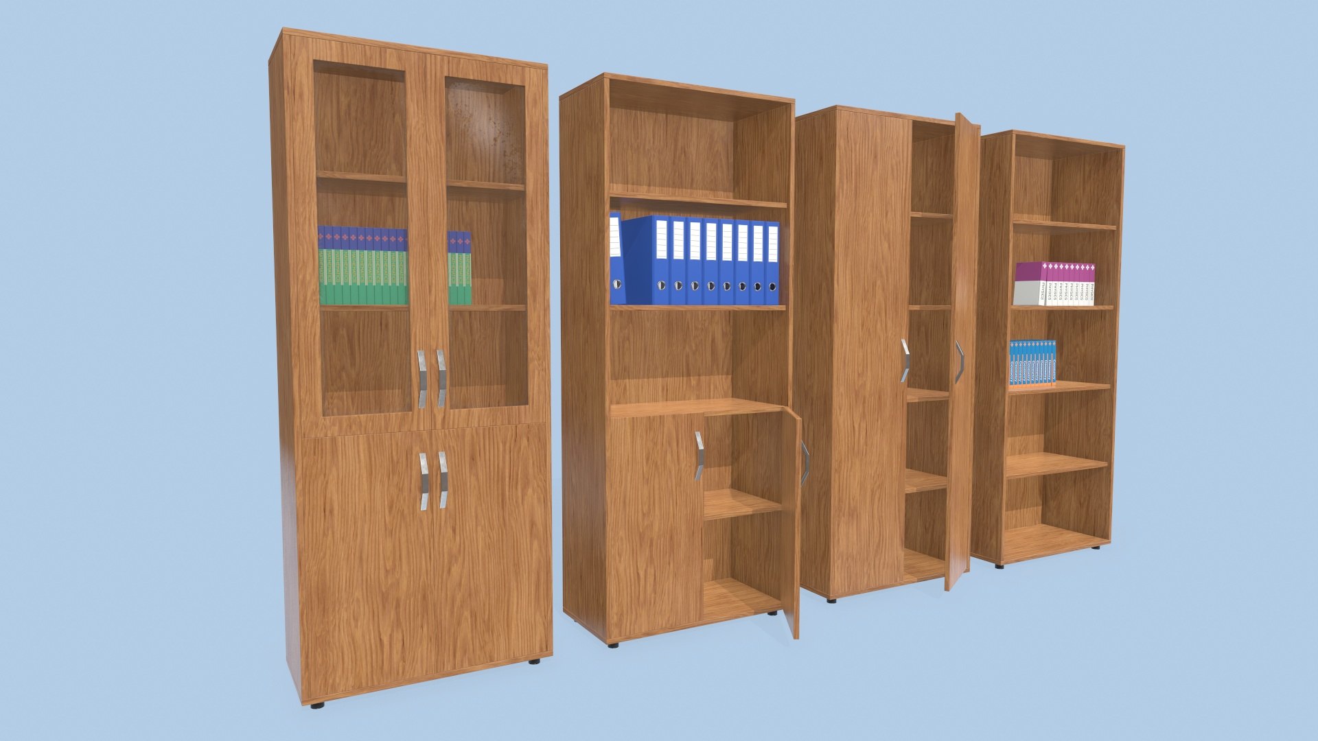 Bookcases 3D model https://p.turbosquid.com/ts-thumb/vx/lUeboM/ib/screenshot003/jpg/1635005404/1920x1080/fit_q87/9b45e1f613fbd6e5e82063a70b050ac5d3aa17d9/screenshot003.jpg