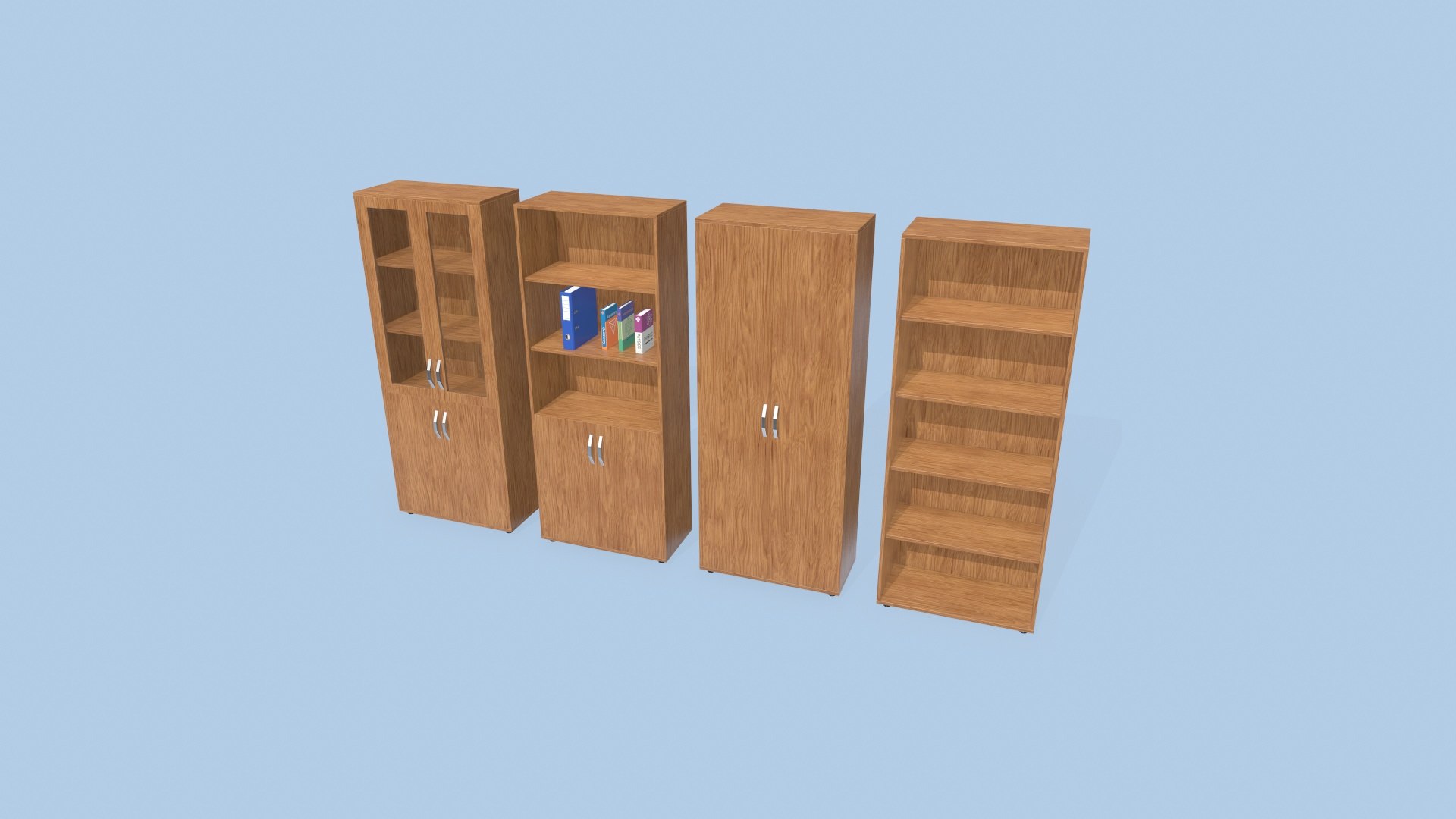 Bookcases 3D model https://p.turbosquid.com/ts-thumb/vx/lUeboM/km/screenshot001/jpg/1635005404/1920x1080/fit_q87/ce79d2850f595b8105e30449161a7771681a6cb1/screenshot001.jpg