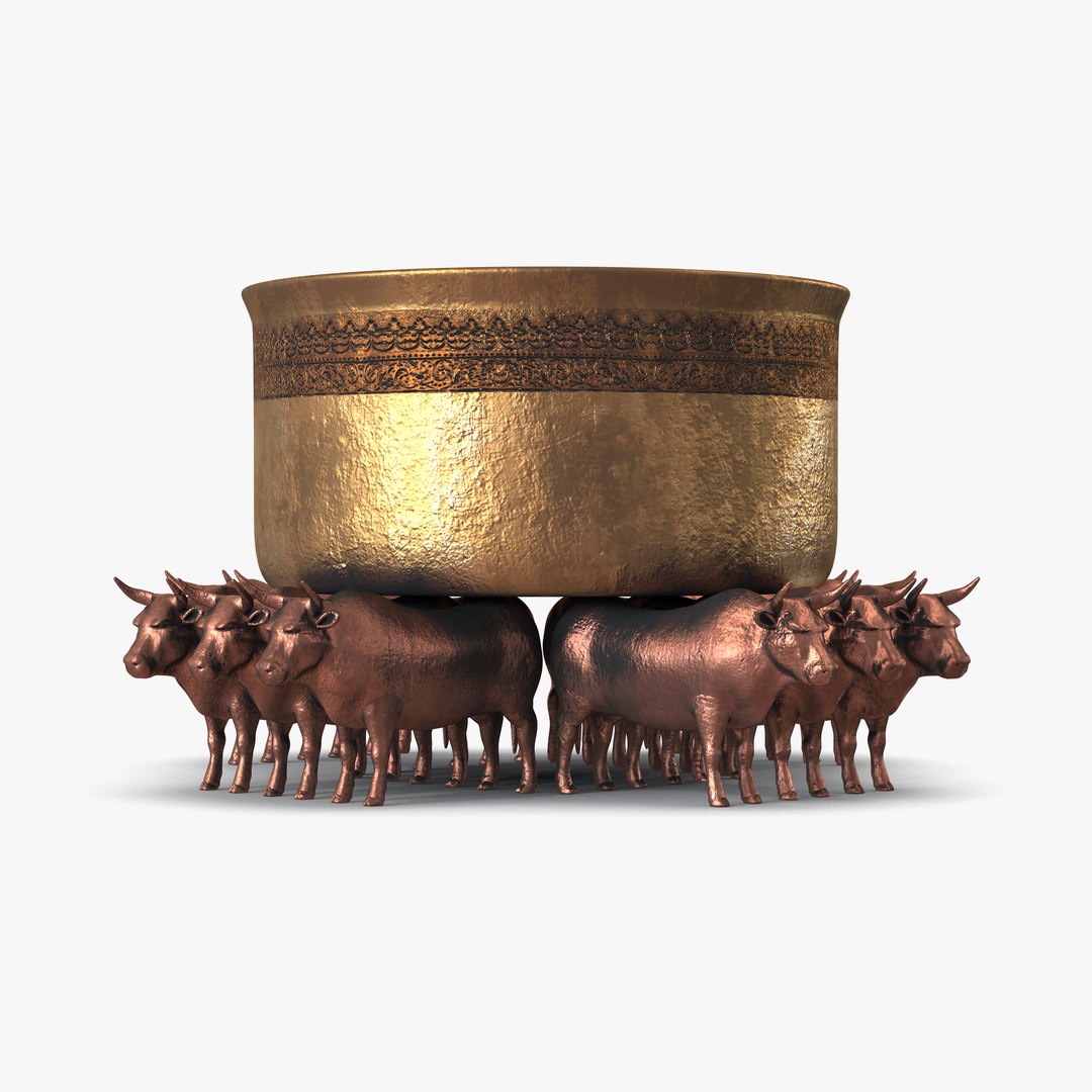Molten Sea 3D model preview