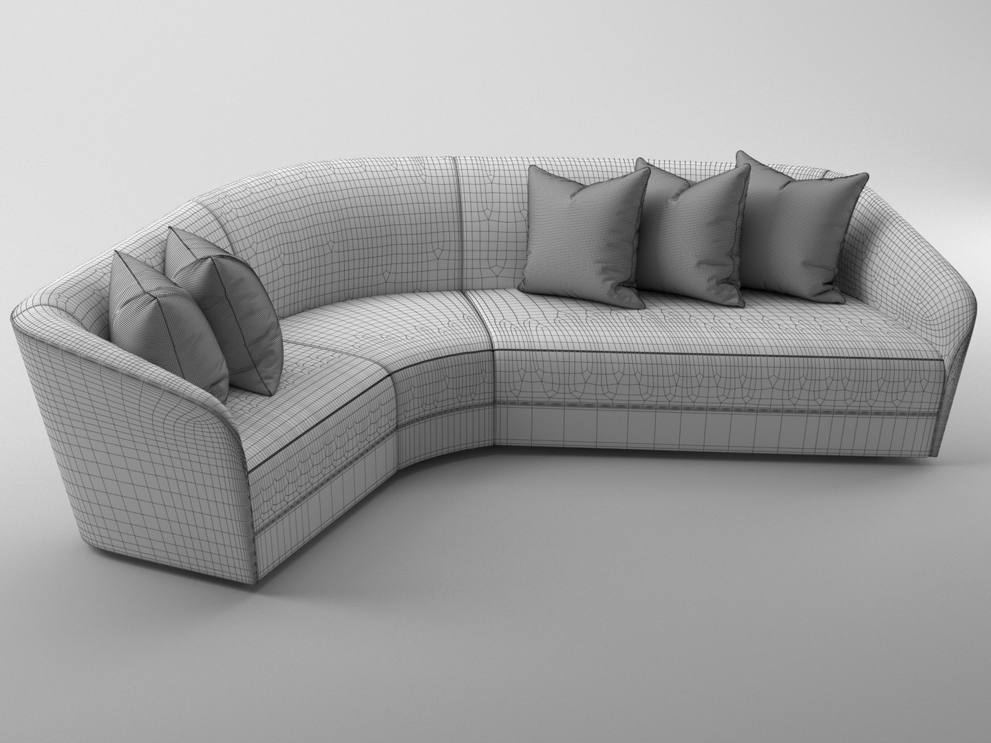 Eaton Sofa Michael Reeves 3d Model - Turbosquid 1413297