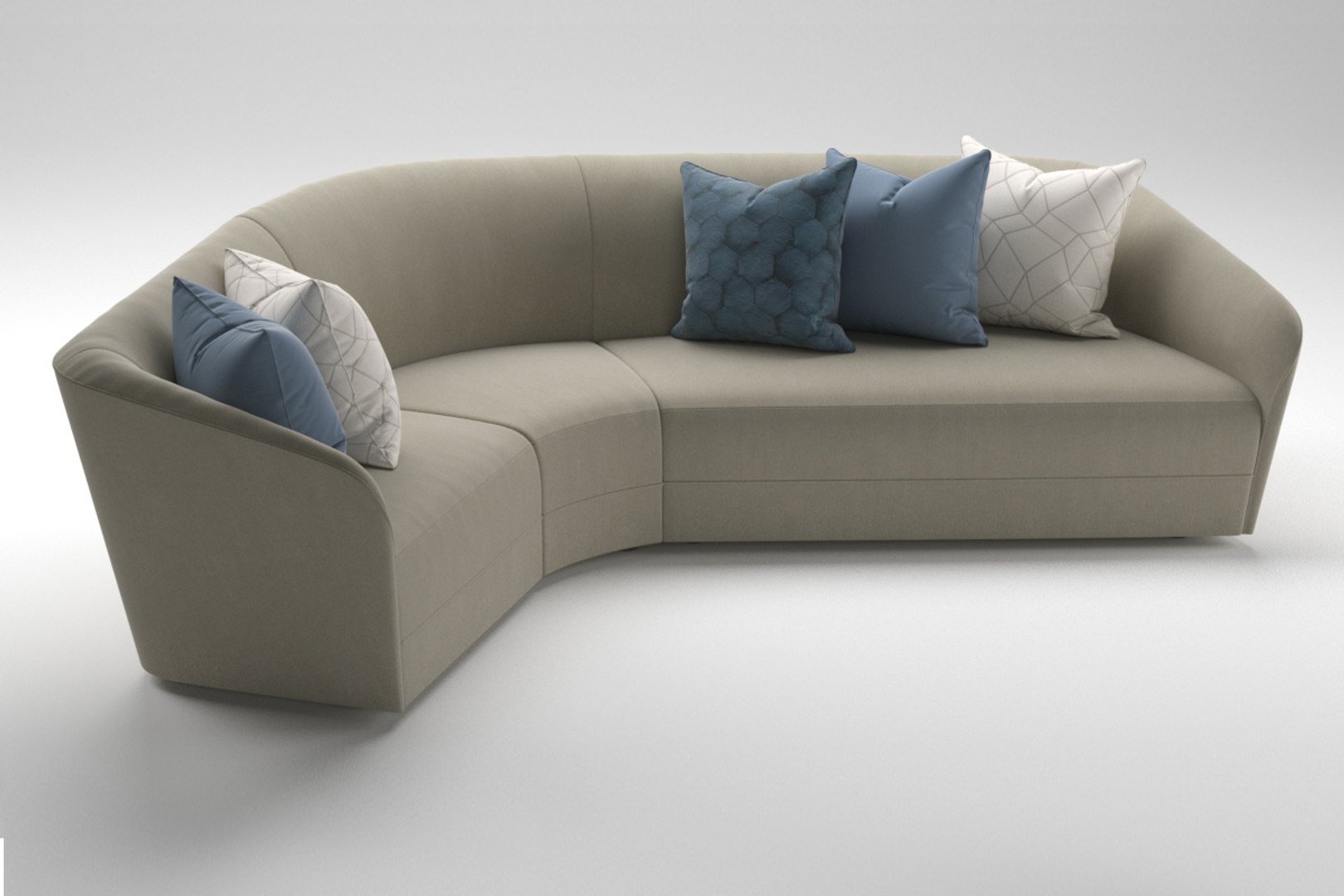 Eaton Sofa Michael Reeves 3D Model - TurboSquid 1413297