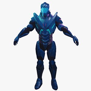 Scifi Cyborg 3D