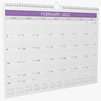 Monthly 2022 Wall Calendar