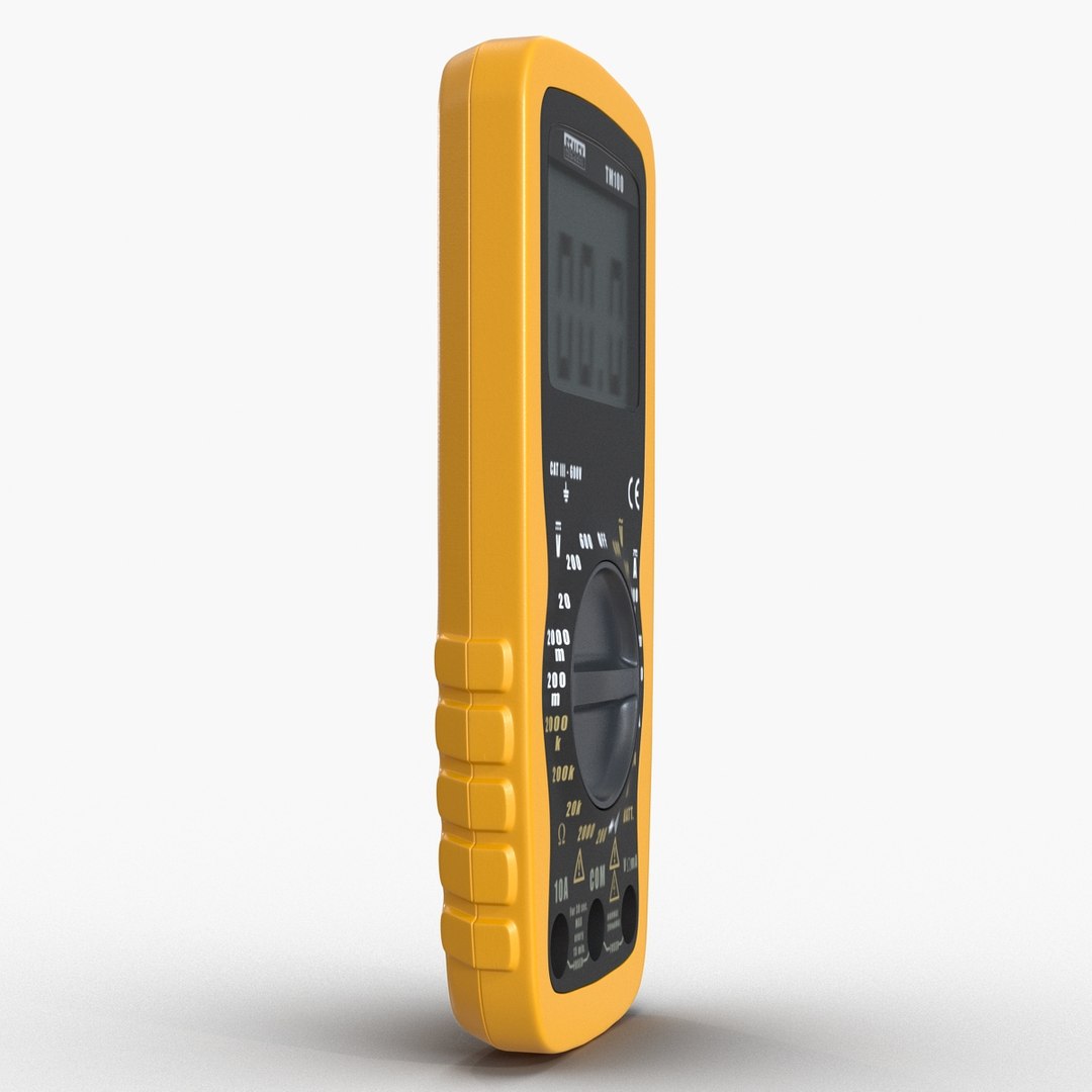 Multimeter Realistic 3d Model