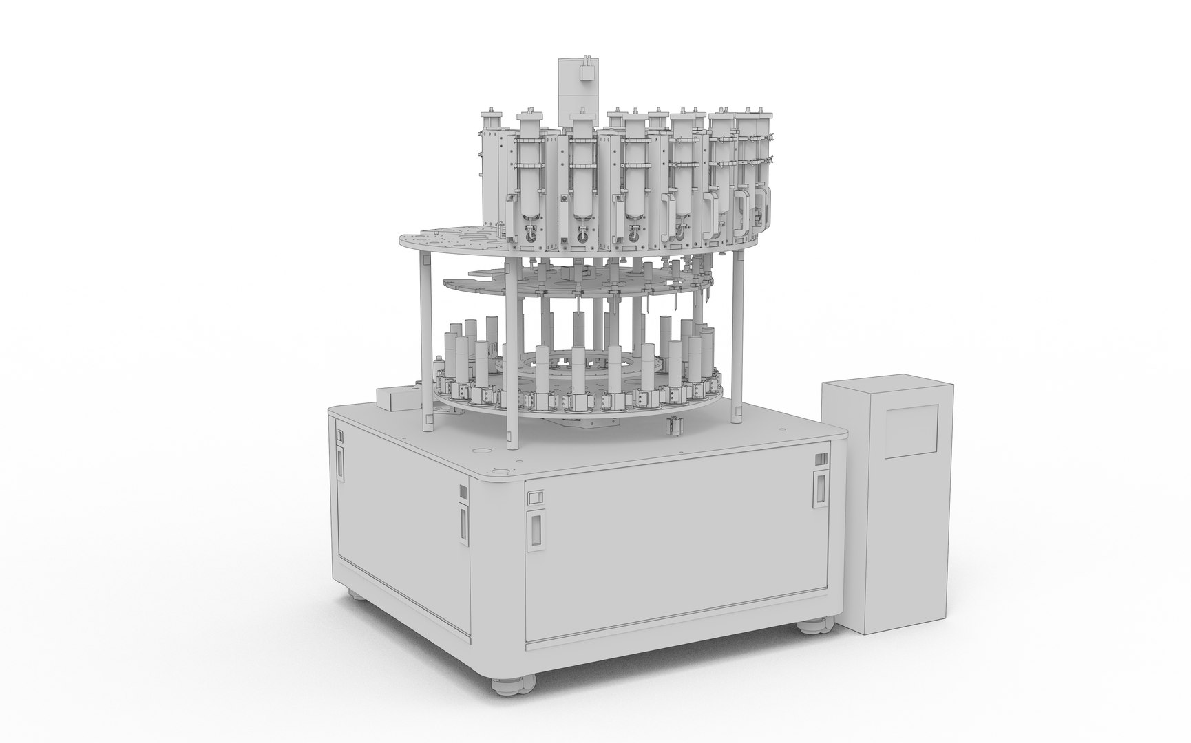 3D Model Personalized Canning Machine - TurboSquid 1868396