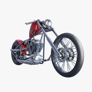 Rigged Cruiser motorbike