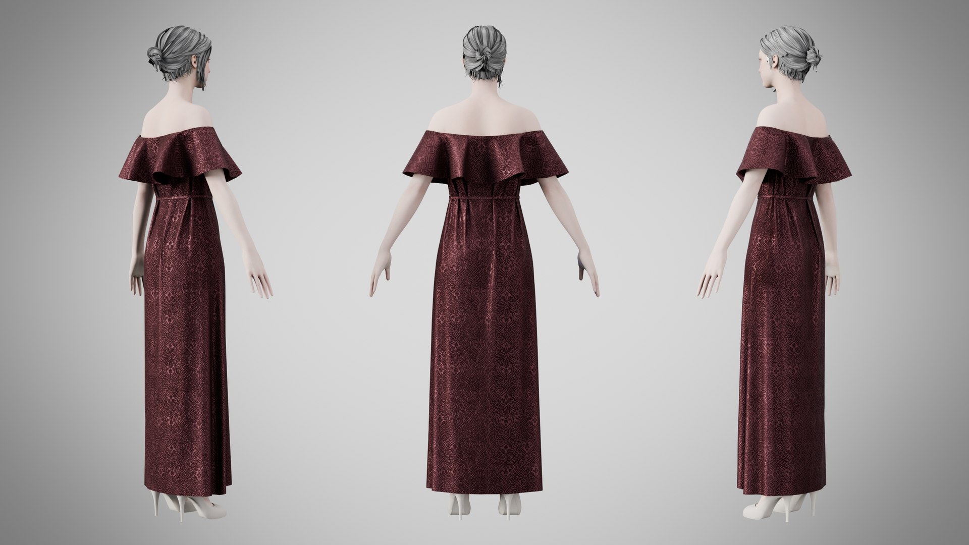Dress 18 Chocolate Velvet With Design 3D model https://p.turbosquid.com/ts-thumb/vx/upVSIt/Dx/2/jpg/1758792915/1920x1080/fit_q87/ba856f87abb7cf0a7489aeba384ed96dce2b3d7d/2.jpg