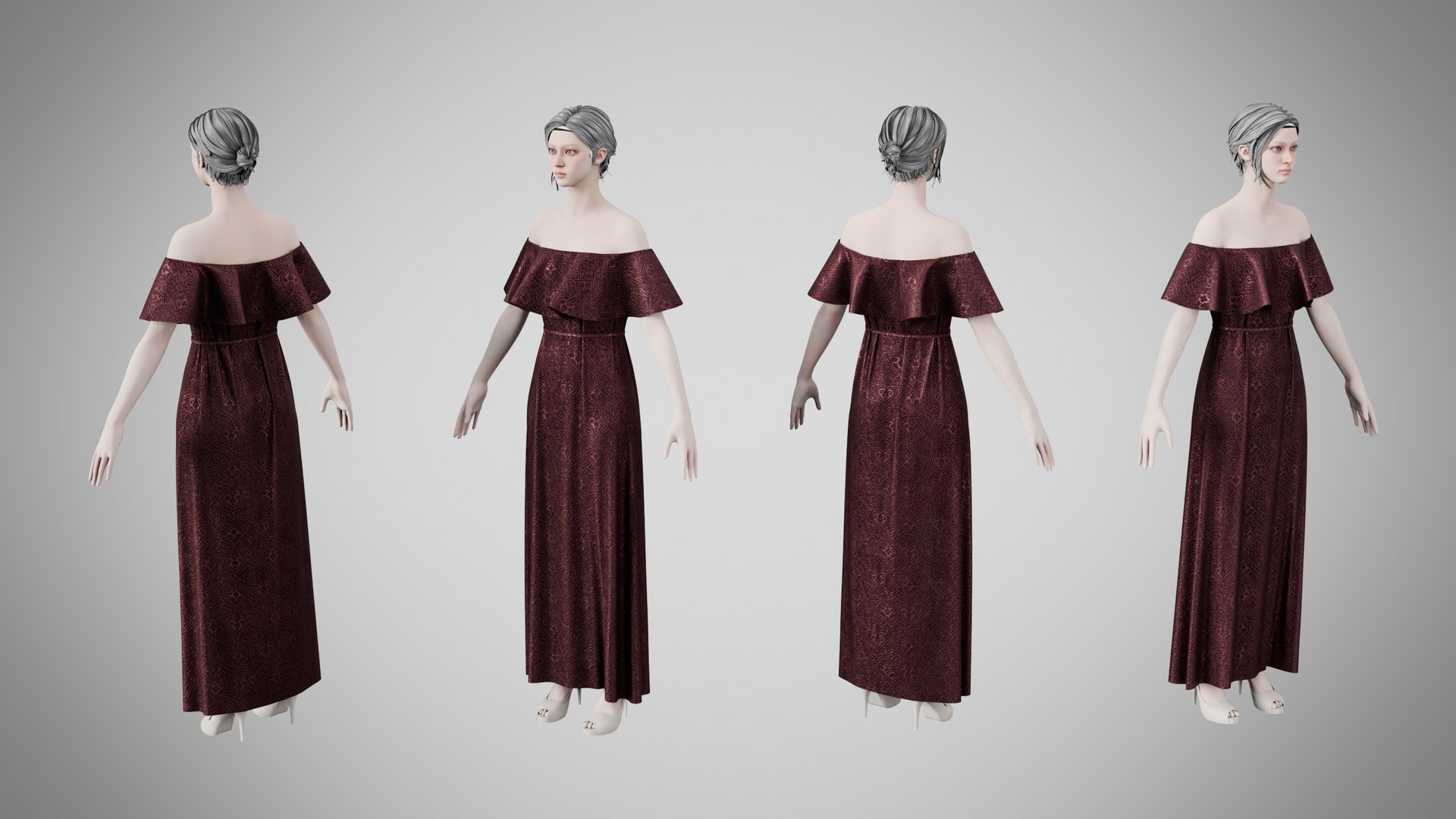 Dress 18 Chocolate Velvet With Design 3D model https://p.turbosquid.com/ts-thumb/vx/upVSIt/iv/5/jpg/1758792950/1920x1080/fit_q87/c9b85e616ac58368ff7969377325a5efd716a75e/5.jpg
