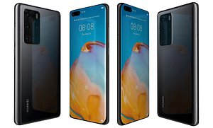huawei p40 pro black model