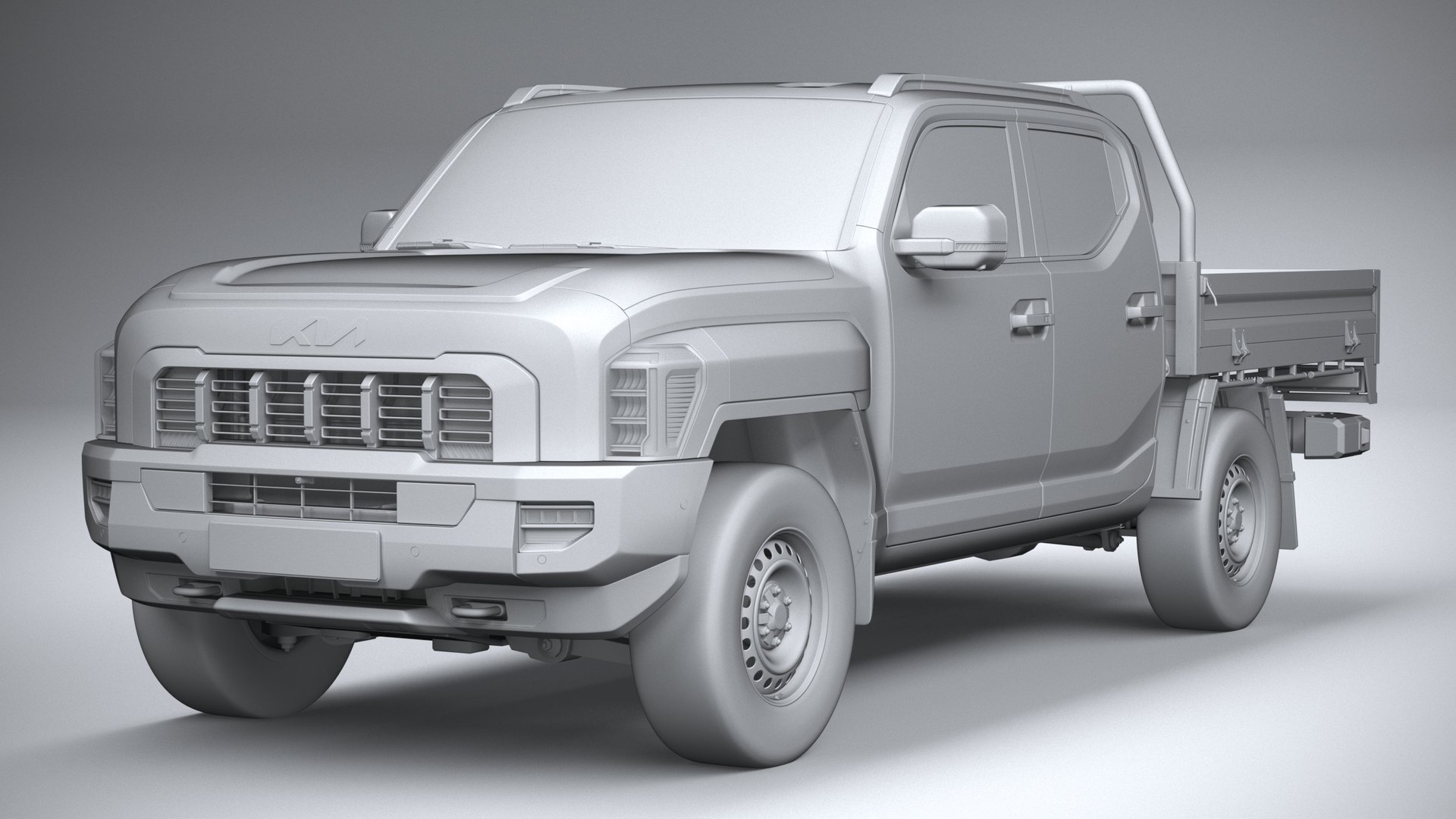 3D Kia Tasman Cargo DoubleCab 2026 https://p.turbosquid.com/ts-thumb/vy/0ZQgaq/Nd/kia_tasman_cargo_doublecab_2026_grey_0002/jpg/1749197241/1920x1080/fit_q87/33f959485bd7e28fb2f674146a95bcbfa197ff3d/kia_tasman_cargo_doublecab_2026_grey_0002.jpg