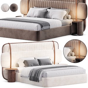 Scott bed by Mezzo collection