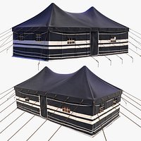 Arabian tent