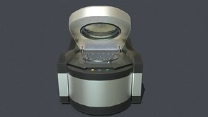 pbr desktop xrf spectrometer 3D