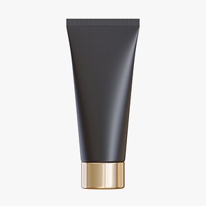 3D Black Cosmetic Tube 04