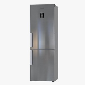 3D model samsung refrigerator rb31fejnbss