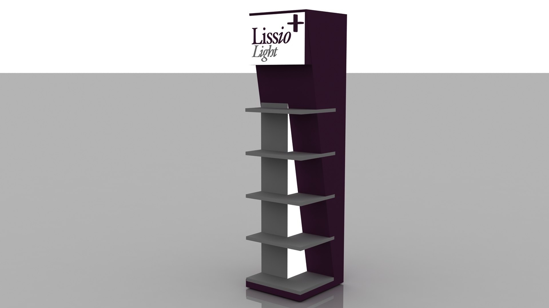 3d stand model