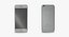 3D iphone 5 phone model