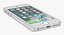 3D iphone 5 phone model