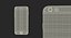 3D iphone 5 phone model