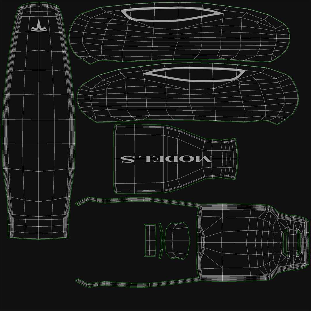 3d Tesla S Key Fob