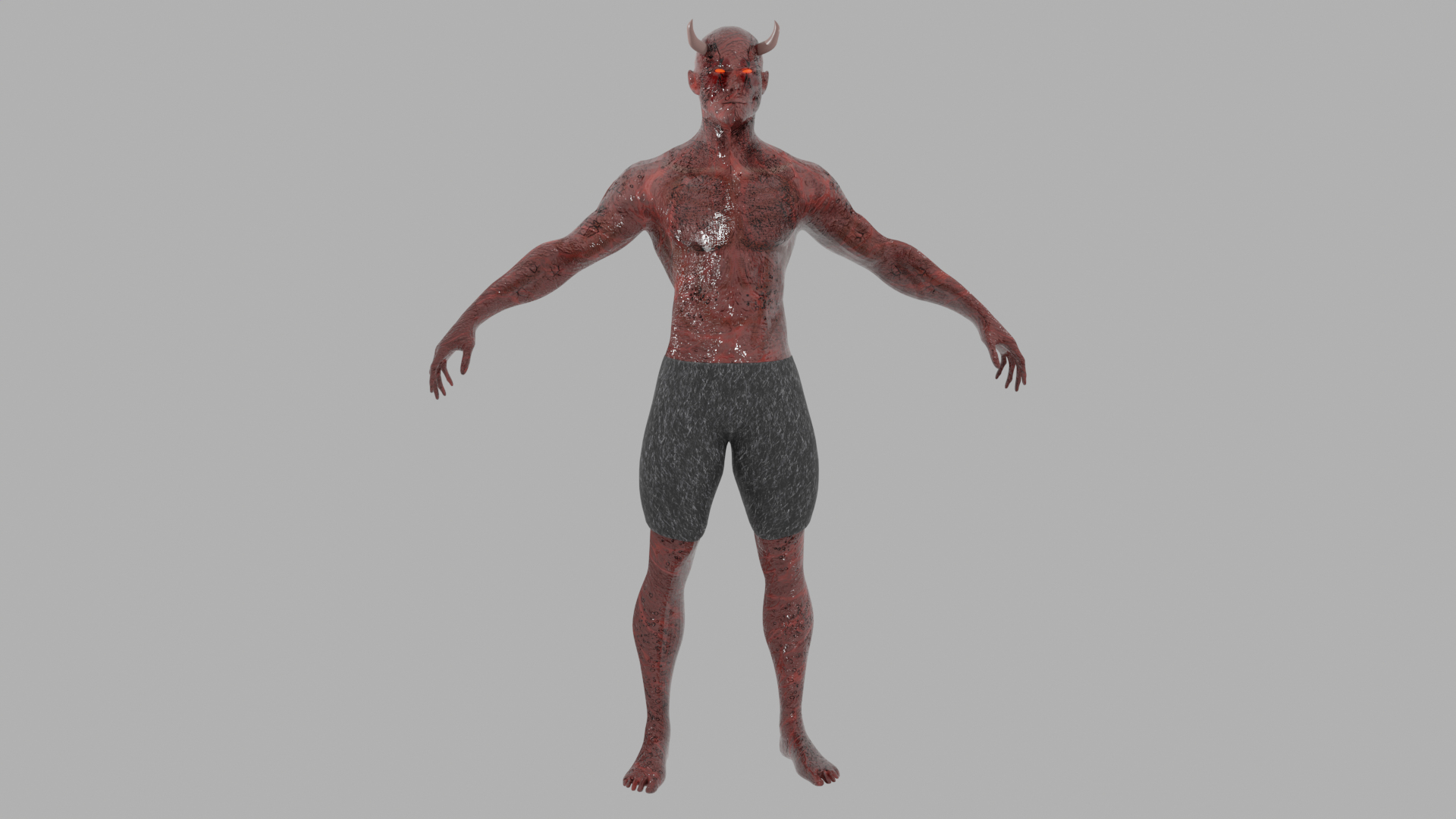 Demon 3D Model - TurboSquid 2295283