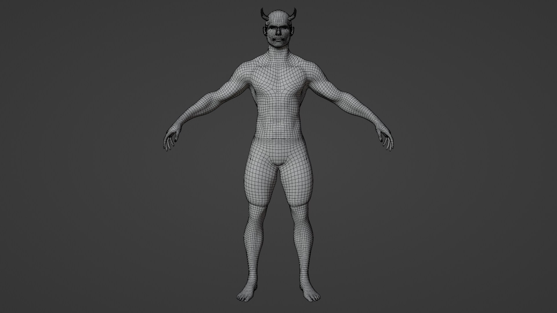 Demon 3D Model - TurboSquid 2295283