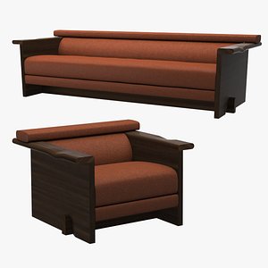 3D EDY Sofa by Christophe Delcourt