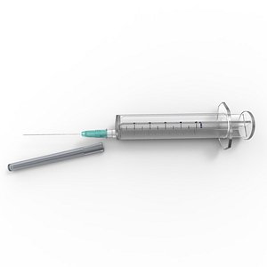 3d syringe needle