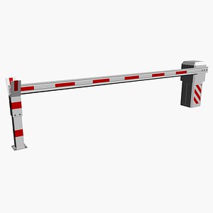 3d barrier bar model