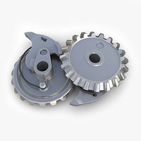 Steampunk Gear 33