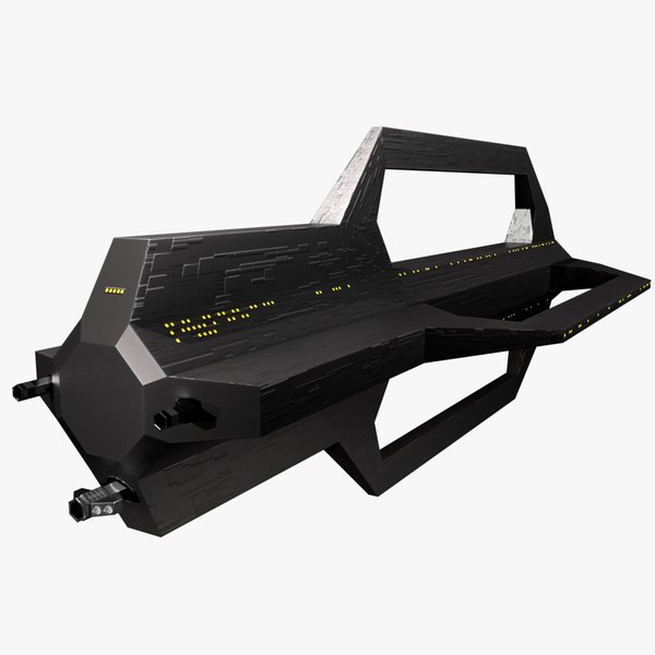 modelo 3d Nave espacial Thor - TurboSquid 1391967